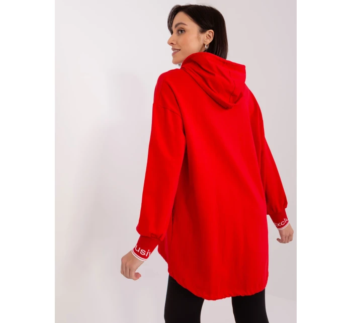 Mikina RV BL 9096.43P červená Mikina RV BL 9096.43P červená