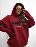 Mikina RV BL A1041.59 maroon Mikina RV BL A1041.59 maroon