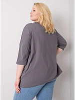 Bluzka RV BZ model 22066956 ciemny szary - FPrice