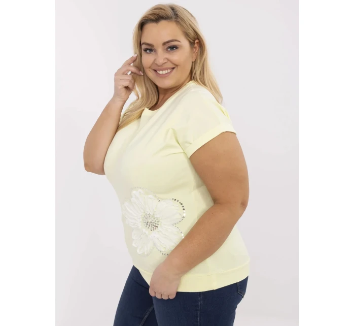 Halenka RV BZ A543.94 světle žlutá Halenka RV BZ A543.94 světle žlutá