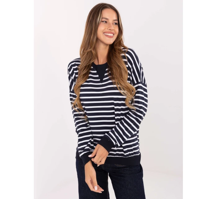 Bluzka RV BZ model 21406716 granatowy - FPrice Bluzka RV BZ model 21406716 granatowy - FPrice