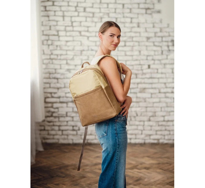 Městský batoh VUCH Zane TC Beige