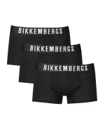 3PACK Pánské boxerky model 21482241 černé - Bikkembergs