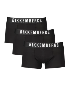 3PACK Pánské boxerky model 21482241 černé - Bikkembergs