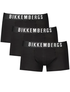 3PACK Pánské boxerky model 21482241 černé - Bikkembergs