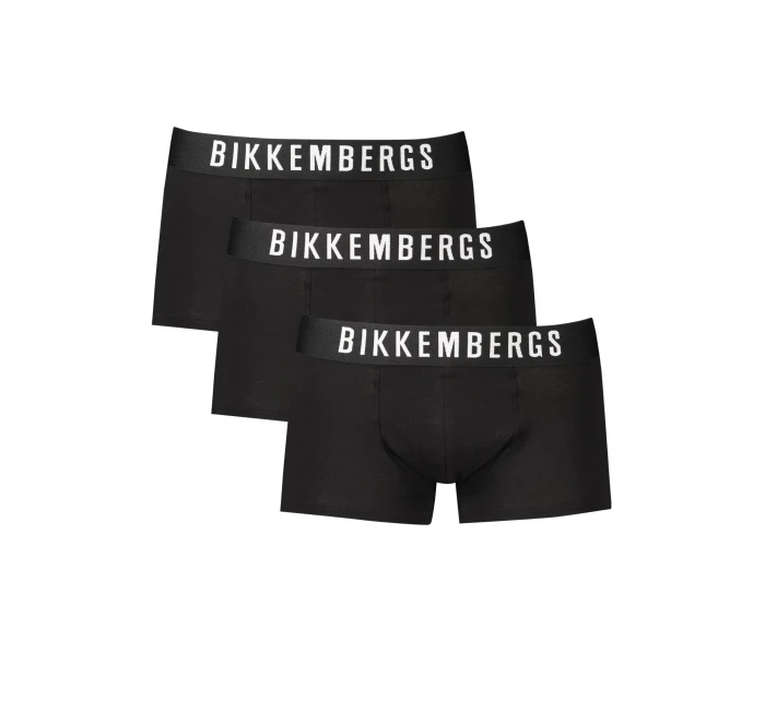 3PACK Pánské boxerky model 21482241 černé - Bikkembergs