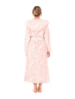 Dámský župan Flora s kapucí růžová model 21760962 - Vestis Dámský župan Flora s kapucí růžová model 21760962 - Vestis