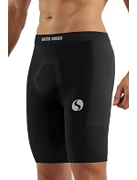 Pánské termo šortky model 22346351 černé - Sesto Senso Pánské termo šortky model 22346351 černé - Sesto Senso