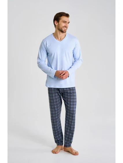 3477 PÁNSKÉ DLOUHÉ PYŽAMO MARK 5XL-6XL