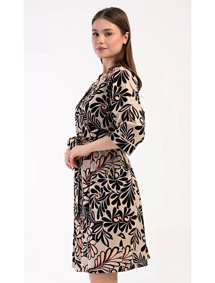 Dámský župan krátký model 22405422 - Vienetta Dámský župan krátký model 22405422 - Vienetta