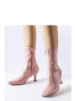 Boty na podpatku model 204740 Solea Boty na podpatku model 204740 Solea