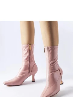 Boty na podpatku  model 204740 Solea