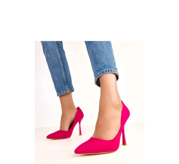 Lodičky na jehlovém podpatku  model 220593 Solea