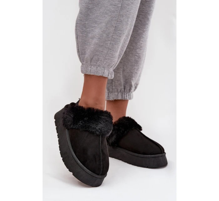 Pantofle model 222290 Step in style Pantofle model 222290 Step in style