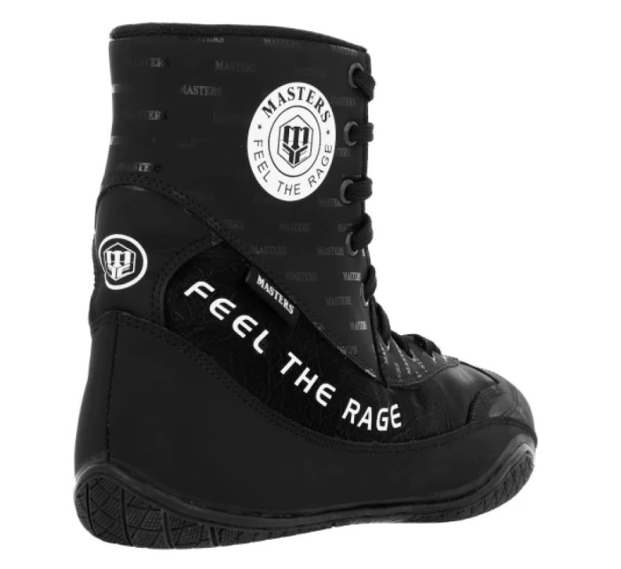 Boxerské boty "BLACK&BLACK" BB-MASTERS-1 40 Boxerské boty "BLACK&BLACK" BB-MASTERS-1 40