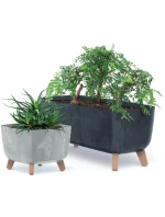 GRACIA CASE CONTAINER BETON EFFECT 58x24CM dětské