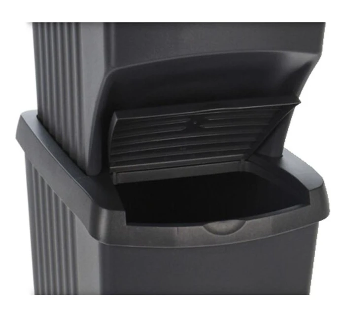 KOŠ 22 L SADA 3 KS ANTRACITOVÝ KOŠ 22 L SADA 3 KS ANTRACITOVÝ