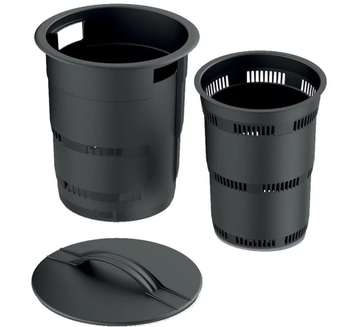 Kulatý zahradní kombinátor COMBIOSOIL 11L BLACK Dětské