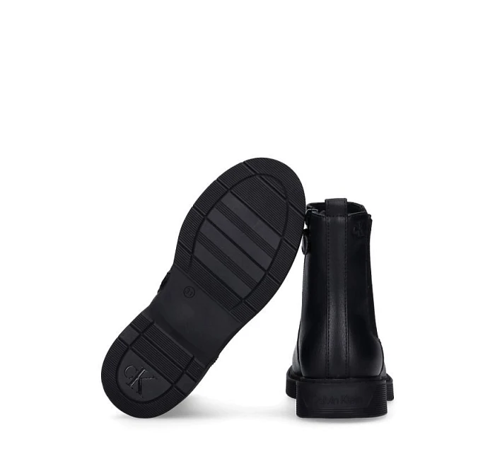 Calvin Klein pantofle s přezkou  BLACK model 22058060 - WD