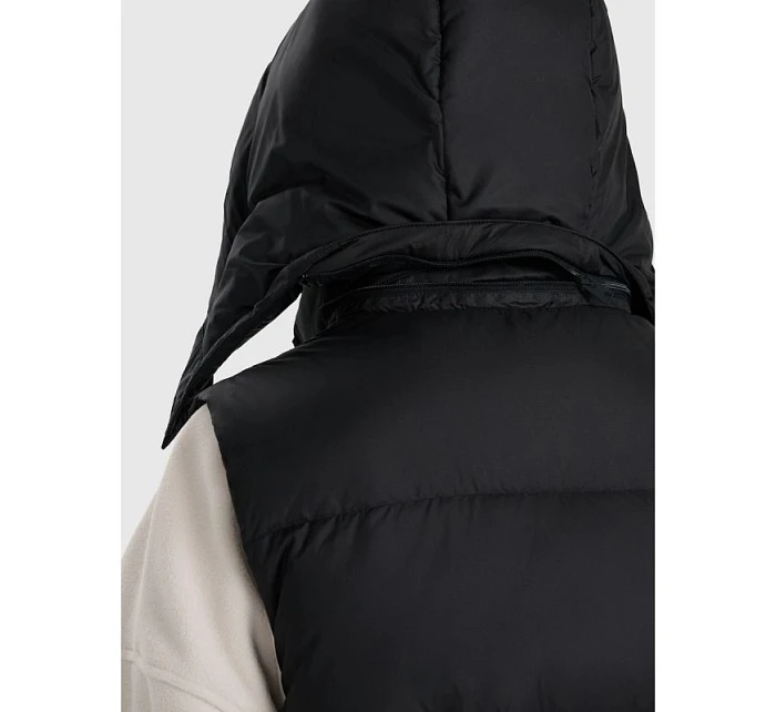 Dámské péřové tričko bez rukávů s přírodní výplní 4F 4FWAW25TVJAF223-083S