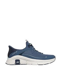 Dámské boty Skechers Relaxed Fit Flex 150892 NVY