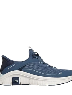 Buty damskie Skechers Relaxed Fit Flex 150892 NVY dámské