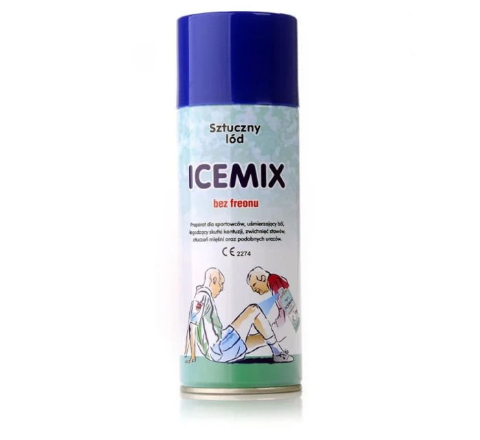 Umělý led, mraznička Icemix 200ml