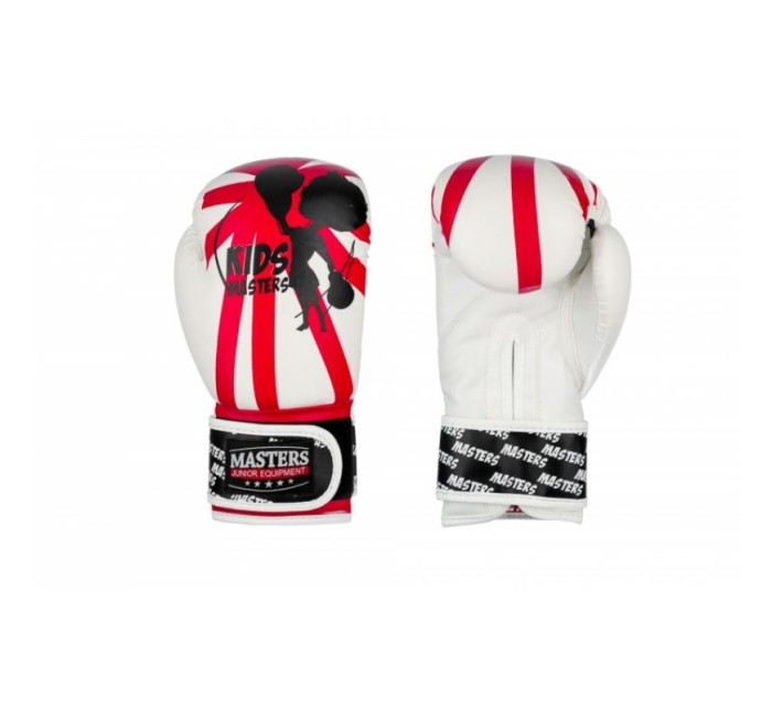 Boxerské rukavice MJE - RPU-KM 8 oz 012321-KM058OZ(W)