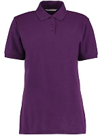KK 703 Dámské piqué polo "Superwash" model 22420590 dark purple - Kustom Kit KK 703 Dámské piqué polo "Superwash" model 22420590 dark purple - Kustom Kit