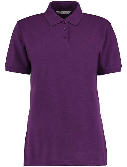 Kustom Kit KK 703 Dámské piqué polo "Superwash" 43.0703 dark purple Kustom Kit KK 703 Dámské piqué polo "Superwash" 43.0703 dark purple