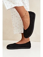 Dámské barefoot baleríny černé model 22313569 - Boto