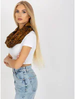 Dámský šátek AT KM S model 17411128 hnědý - FPrice