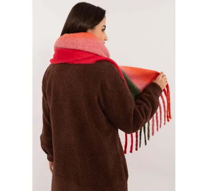 Šála AT SZ model 20523751 červená - FPrice