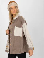 Košile DN KS 4007.04 béžová Košile DN KS 4007.04 béžová