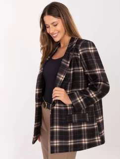 Marynarka IT MA model 21441077 czarno beżowy - FPrice