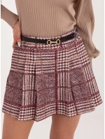 Szorty IT SN model 21776276 bordowy - FPrice