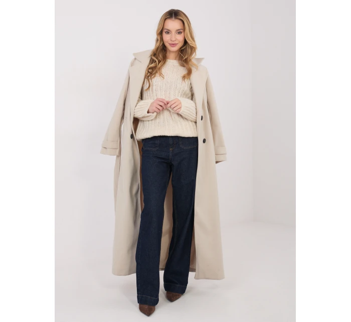 Jumper MI SW 1215.97 světle béžový