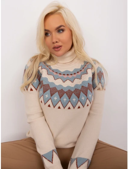 PM SW PM839 jumper.26X světle béžová