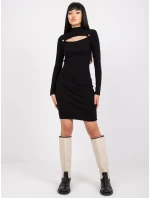 Šaty RV SK 7433.51 černá