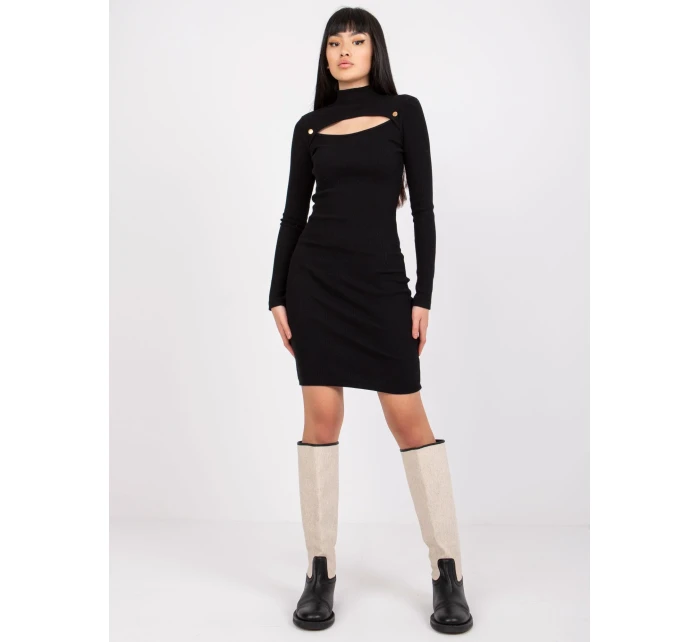 Šaty RV SK 7433.51 černá