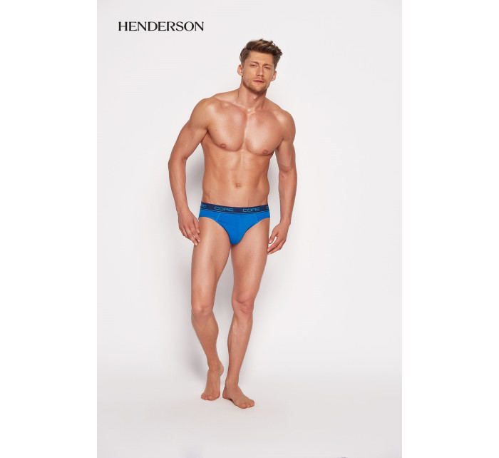B027 35434-55x Dvoudílné kalhotky - Modrá a tmavě modrá - Henderson