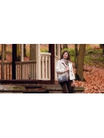 Dámská kabelka Vushie Rosalie Rounded Flap Bag