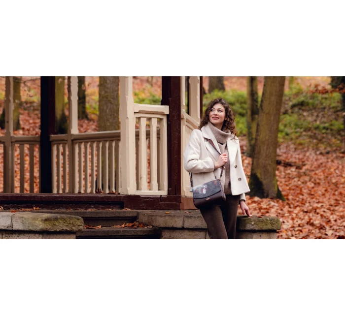 Dámská kabelka Vushie Rosalie Rounded Flap Bag