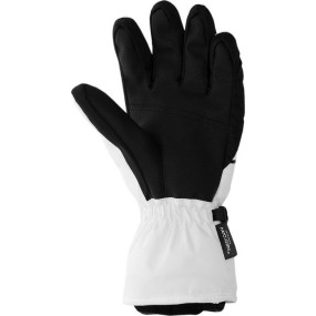 Dámské lyžařské rukavice 4F H4Z22-RED002 bílé