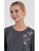 Dámské pyžamo dlouhé Lucia