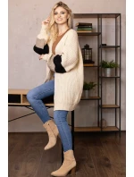 Svetr na zapínání  model 188773 PeeKaBoo