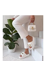 Klapky na platformě model 227252 Solea