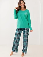 Dámské pyžamo Regina 743 délka/r 2XL