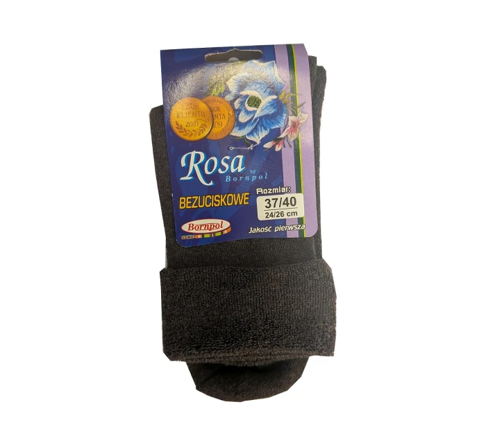 Dámské ponožky Bornpol Rosa Frotta 34-40 Dámské ponožky Bornpol Rosa Frotta 34-40