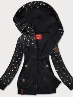 Černá dámská mikina s model 21073818 - LHD